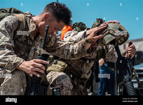 U S Marines Pay Tribute To Fallen Marines During The 13th Annual Recon Challenge On Marine