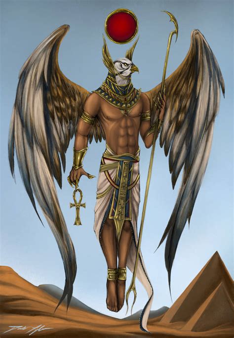 Heru Horus By Dantetyler On Deviantart