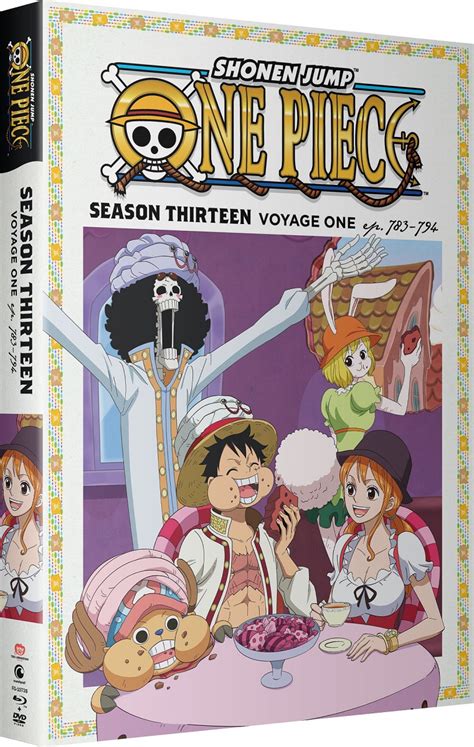 One Piece - Season 13 Voyage 1 - Blu-ray + DVD | Crunchyroll Store