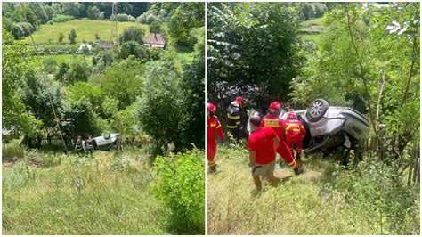 Două femei au murit într un cumplit accident produs în Alba Mașină