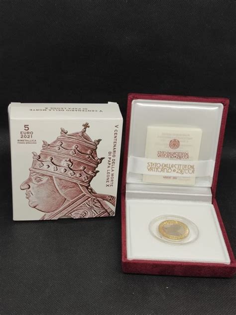 Vaticaan Euro Proof V Centenario Della Morte Di Catawiki