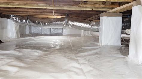 Crawl Space Encapsulation Service Crawl Space Protection Off