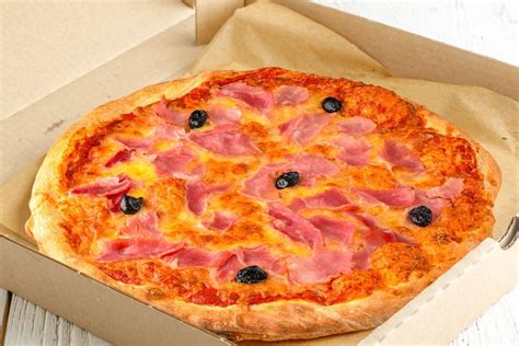 Pizza Xxl Jambon Fromage Marie Blach Re