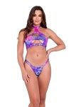 Sexy String Strass Bikini Leonie GoGo Outfits Art Nr 15995