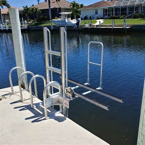 Kayak Launching System Golden Dock Stabilizers