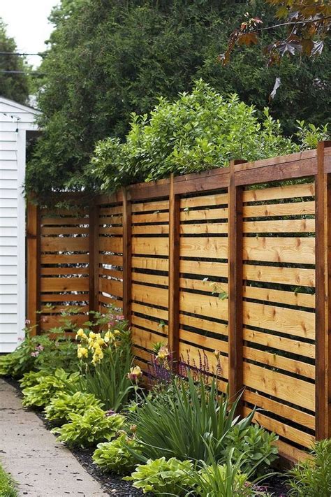 Garden Fence Design Ideas You Cannot Miss Sharonsable