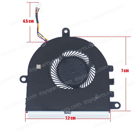 Laptop Cpu Cooling Fan Dell Inspiron Reg