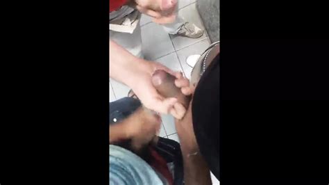 Public Bathroom Circle Jerk With Cumshots Xhamster