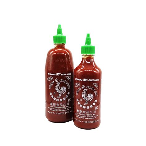 Sriracha Chili Sauce Scharf Huy Fong Foods Chili Saucen Saucen