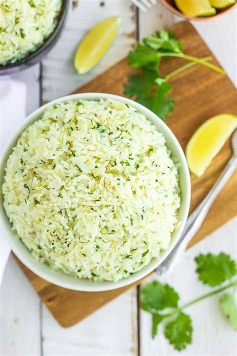 Instant Pot Cilantro Lime Rice Vegan Vegetarian Sustainable Cooks