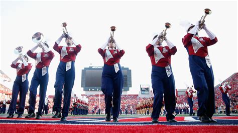 Sonoran Hot Reads Photos Of The Arizona Marching Band At Super Bowl I Arizona Desert Swarm