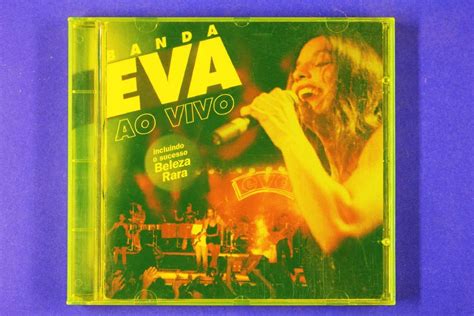 Cd Banda Eva Ao Vivo 1997 Item de Música Polydor Usado 41250786