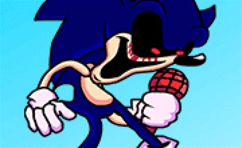 Fnf Sonic Exe You Cant Run Fanmade Mod Friday Night Funkin Theme Hill