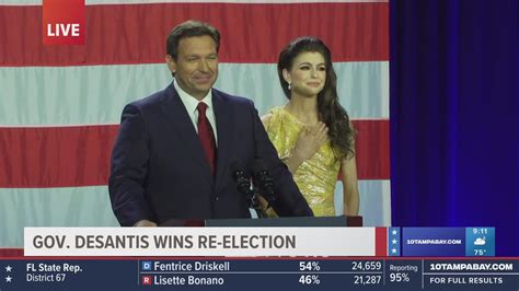 Live Florida 2022 Election Results County By County Map