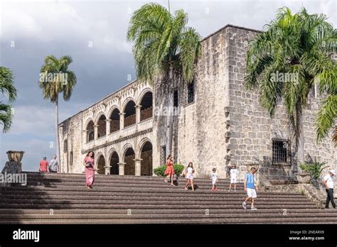 Santo Domingo Dominican Republic December 28 2022 View At The