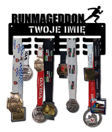 Runmageddon Medal Niska Cena Na Allegro Pl