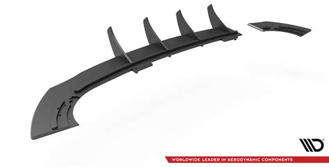 Street Pro Rear Diffuser Opel Astra Gtc Opc Line J Our Offer Opel