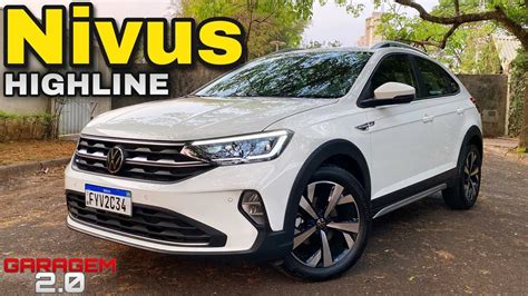 VOLKSWAGEN NIVUS HIGHLINE 2021 Todos Os Detalhes YouTube