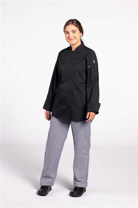 Tempest Pro Vent Womens Chef Coat Towel Depot