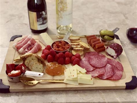 [homemade] Meat And Cheese Board R Food