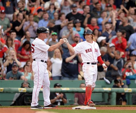 Brock Holt A Big Hit With Red Sox First Cycle Since 1996 Boston Herald