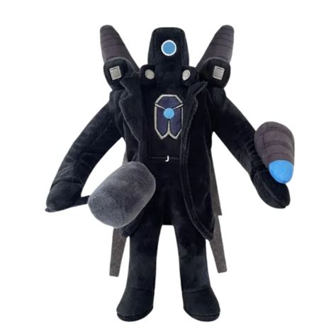 Hot Game Skibidi Toilet Projector Man Plush Dolls Toys Stuffed