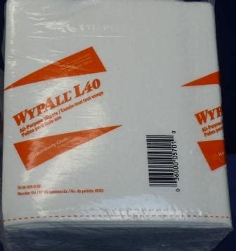 Wipers, WYPALL L40 – PSL Lab Supplies