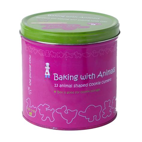 Animals Cookie Cutter Set
