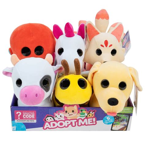 Adopt Me 8 Plush Assorted Toys And Gadgets Zing Pop Culture