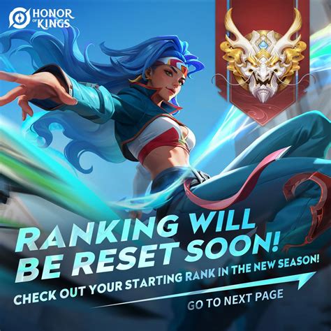 Honor Of Kings Season Will Be Having Its Rank Reset Soon Heres The