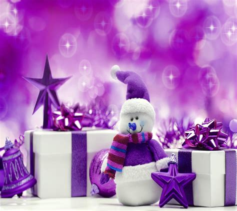 Purple Christmas Wallpapers - Top Free Purple Christmas Backgrounds ...