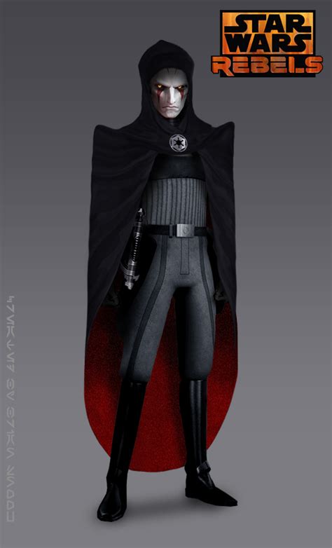 Cloaked Inquisitor - Star Wars Rebels Photo (37656358) - Fanpop