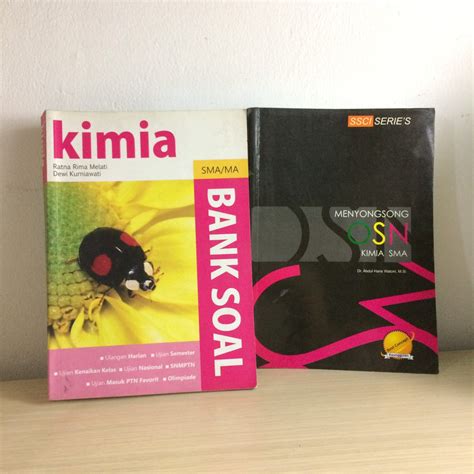 Jual Buku Bank Soal Kimia Buku Osn Kimia Shopee Indonesia