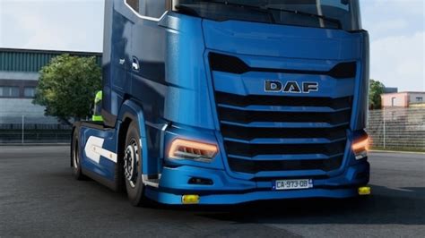 Ets Daf Xg Sequential Turn Signal V Trucks Mod F R