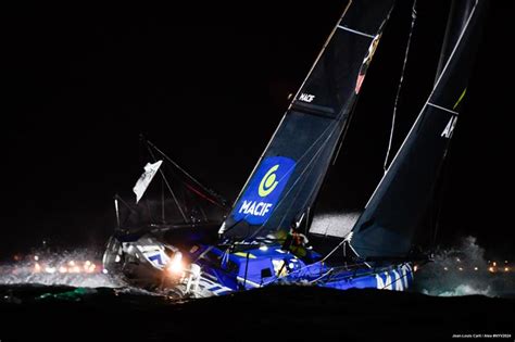 French skipper Charlie Dalin wins New York Vendée Les Sables d Olonne