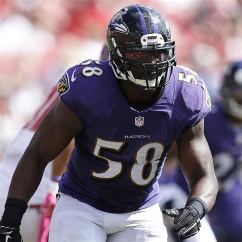 Elvis Dumervil Injury: Updates on Ravens LB's Recovery from Foot ...