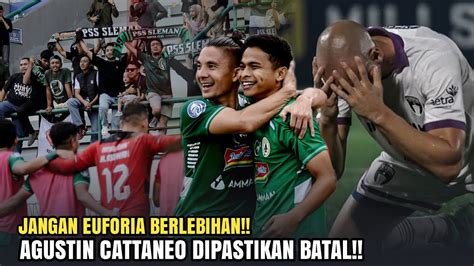 Seto Jangan Euforia Berlebihan Pss Tanpa Bek Asing Agustin