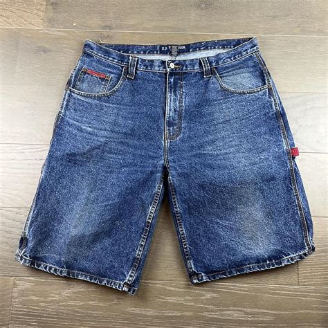 U S Polo Assn Carpenter Jorts Waist Inseam Depop