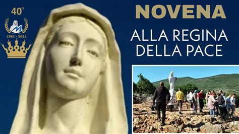 Medjugorje Tutti I Giorni 5 Giorno Novena Alla Regina Della Pace Per