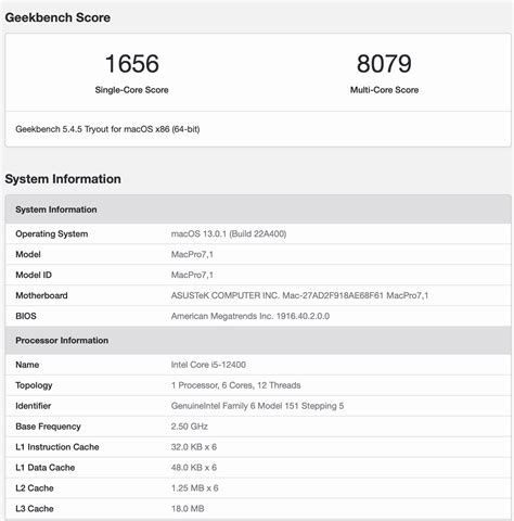 GitHub Jered XU Hackintosh 12400 ASUS B660M PLUS D4 华硕B660M 主板理论上支持