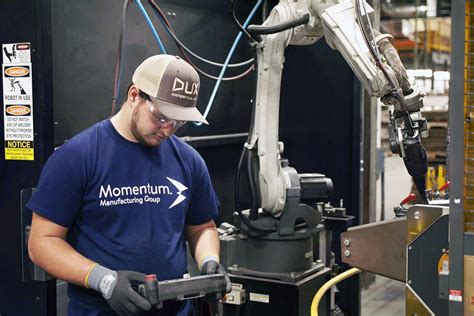 Momentum Manufacturing Group Metal Fabrication Machining Extrusions