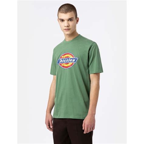 Dickies Icon Logo Tee Ανδρικό T Shirt Πράσινο Flag To Wear