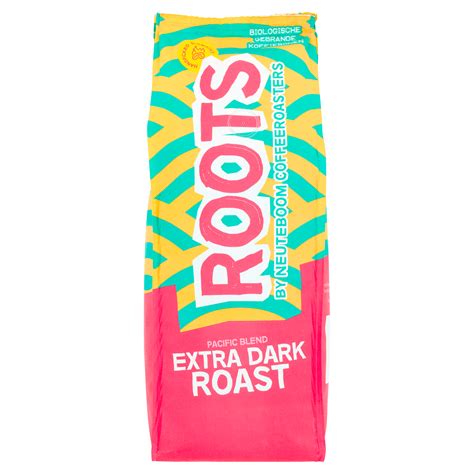 Roots Extra Dark Roast Bio Per Stazak G