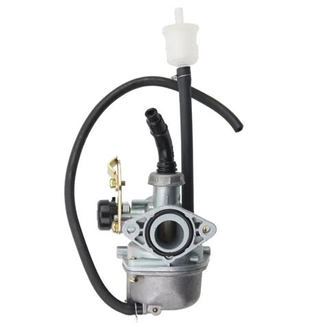 GOOFIT 19mm Carburetor With Cable Choke For 110cc ATV Dirt Bike Go Kart