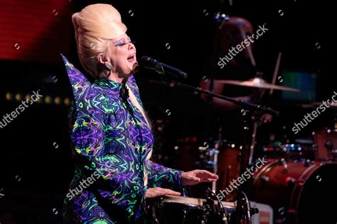Cindy Wilson B52s Editorial Stock Photo Stock Image Shutterstock
