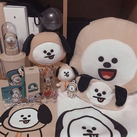 Guqsreo On Ig Pin Aesthetic Bt Kpop Chimmy Cute Cartoon