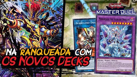 Ensinando Os Novos Decks Despia E Dragon Link Yu Gi Oh Master Duel