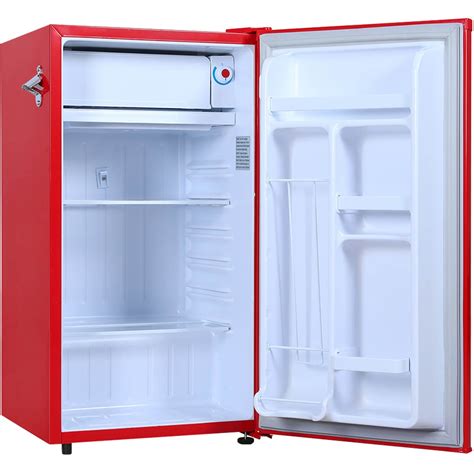 Frigidaire 32 Cu Ft Retro Mini Fridge Red Ea1 Canex