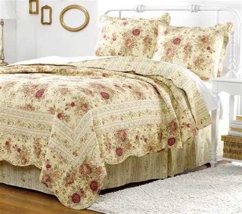 Roses Bed Quilts