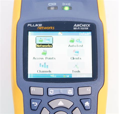 Fluke Networks Aircheck 80211 Abgn Wi Fi Handheld Wireless Network Tester